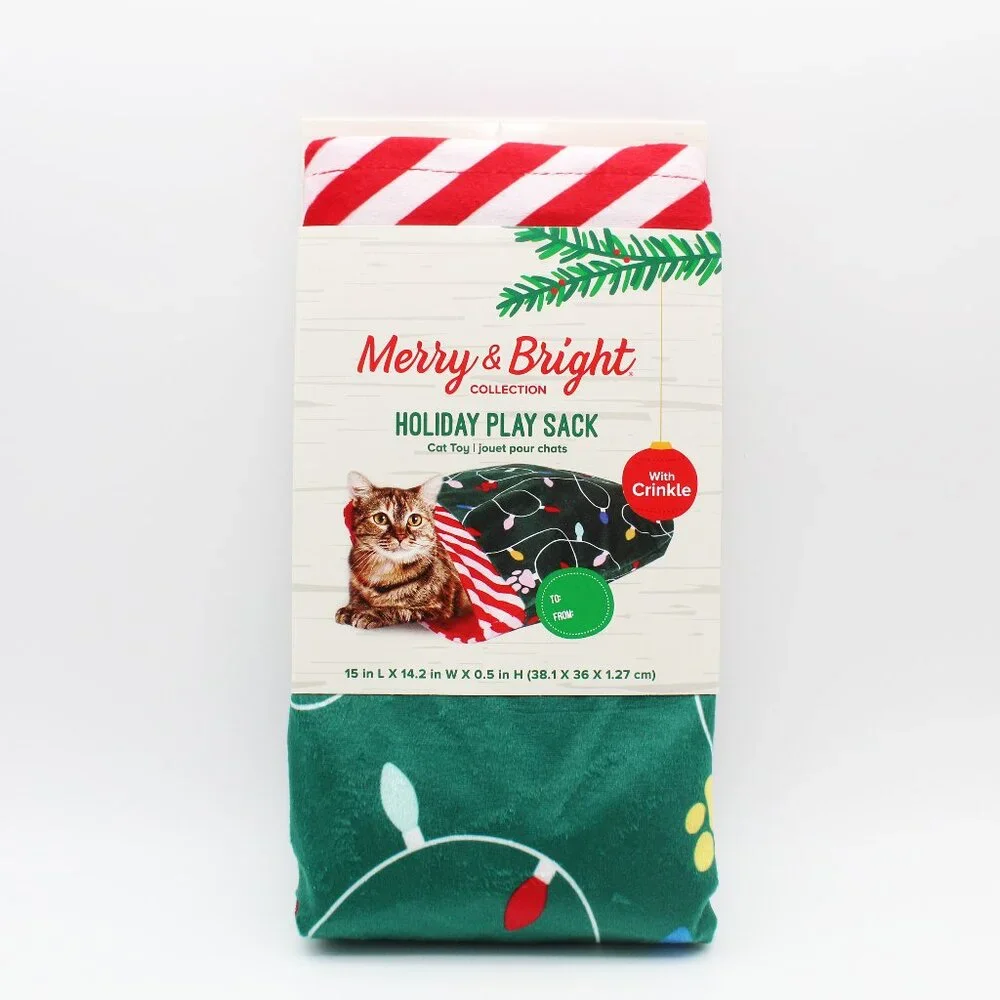 PetSmart Merry & Bright, Cat Toy Bundle #3